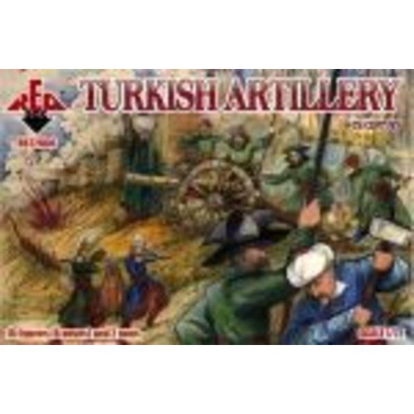 Turkish artillery, 16th century