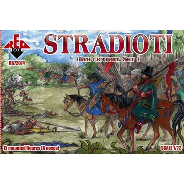 Stradioti, 16th century. Set 1