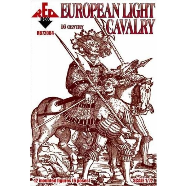 European cavalry,16th century,set 1
