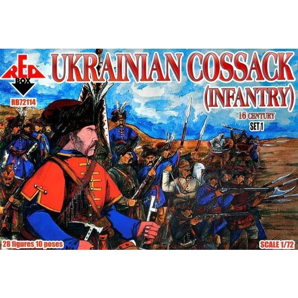 Ukrainian Cossack (infantry) 16 century - Set 1