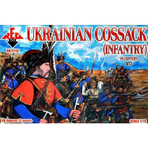 Ukrainian Cossack (infantry) 16 century - Set 3