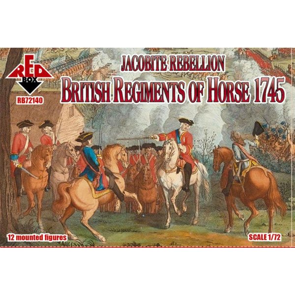 British Regiments of Horse - Jacobite Rebellion 1745