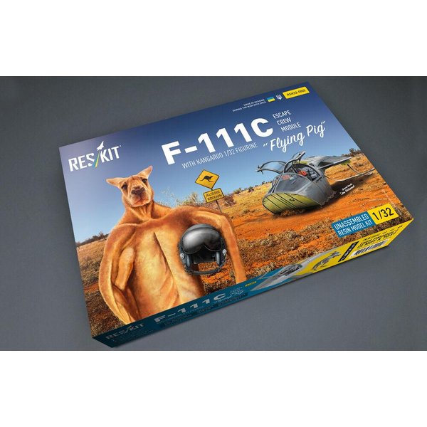 F-111? Pig Escape Pod (Crew Module) Royal Australian Air Force - resin model kit