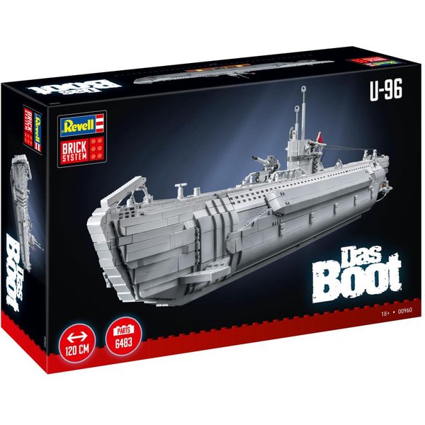 Revell U-Boot"Das Boot" - Brick System