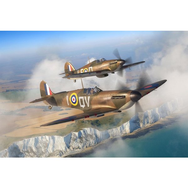 Supermarine Spitfire Mk.Ia & Hawker Hurricane Mk.I