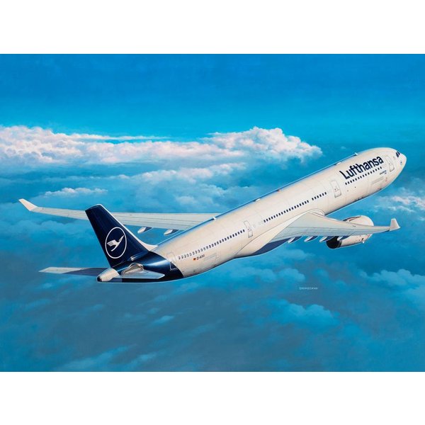 Airbus A330-300 - Lufthansa New Livery