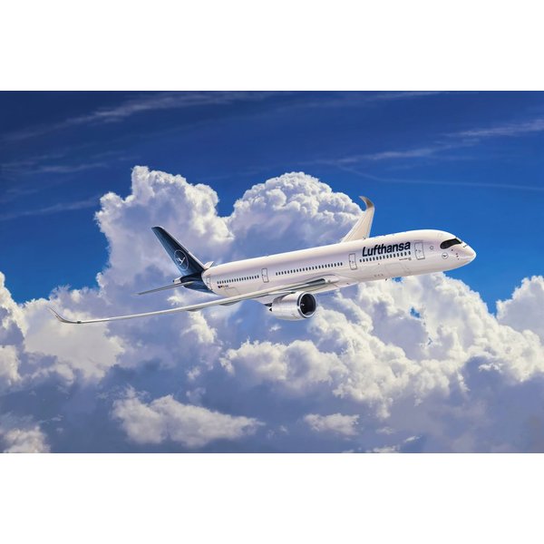 Airbus A350-900 Lufthansa New Livery