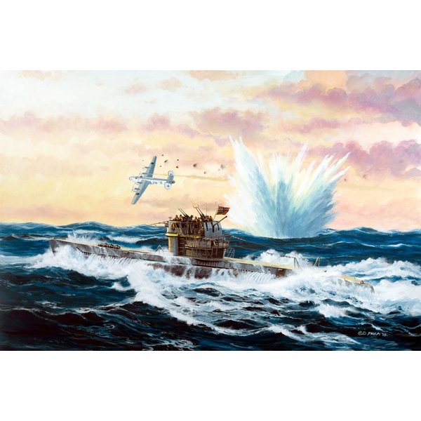 German Submarine Type VII C/4