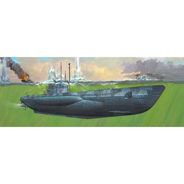 German Submarine Type VII C/41