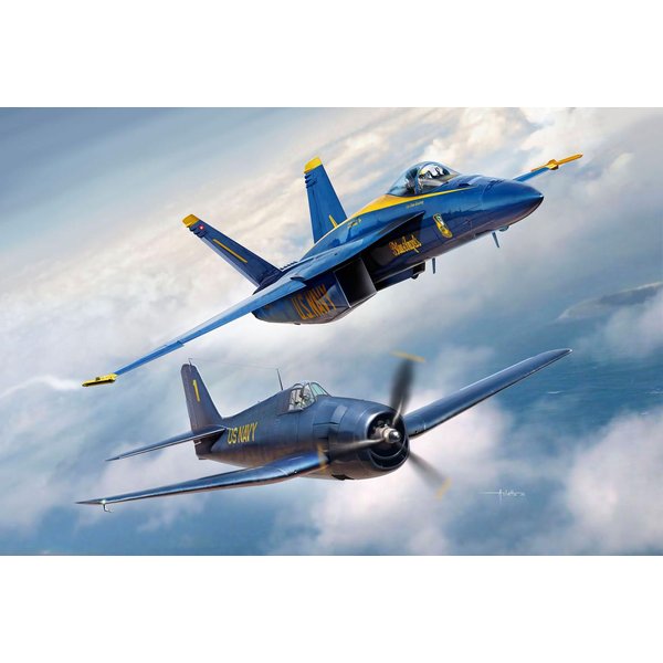 Geschenkset - Blue Angels - 80 Jahre