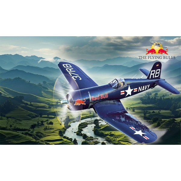 Flying Bulls F4U-4 Corsair - Geschenkset