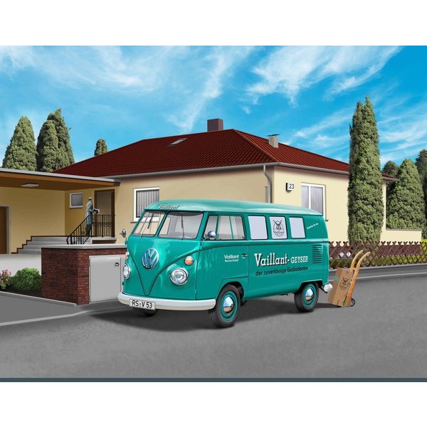 Geschenkset - 150 Jahre Vaillant - VW T1 Bus
