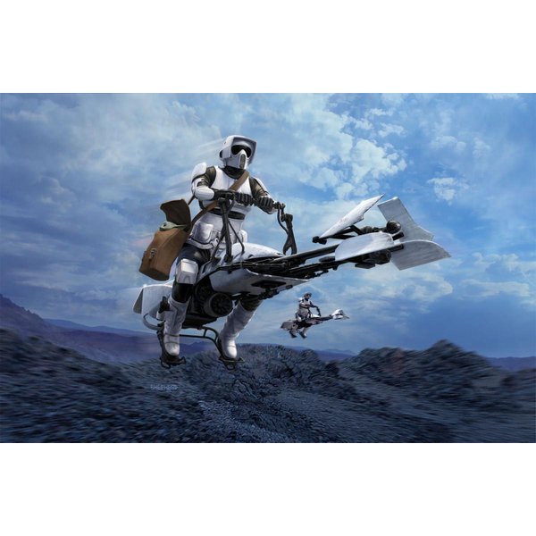 Speeder Bike T: The Mandalorian
