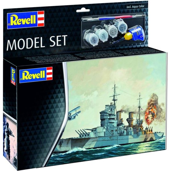 Model Set - HMS Duke of York