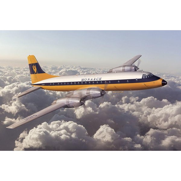 Bristol 175 Britannia Monarch Airlines