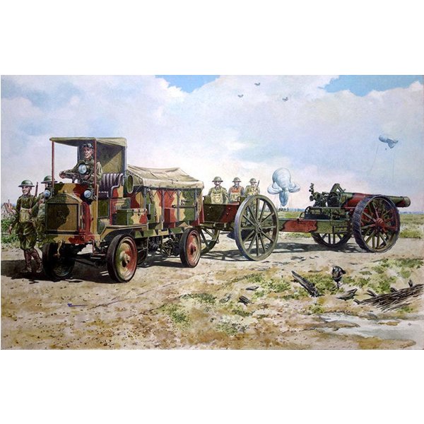 FWD Model B 3 ton & BL 8-inch howitzer MKVI
