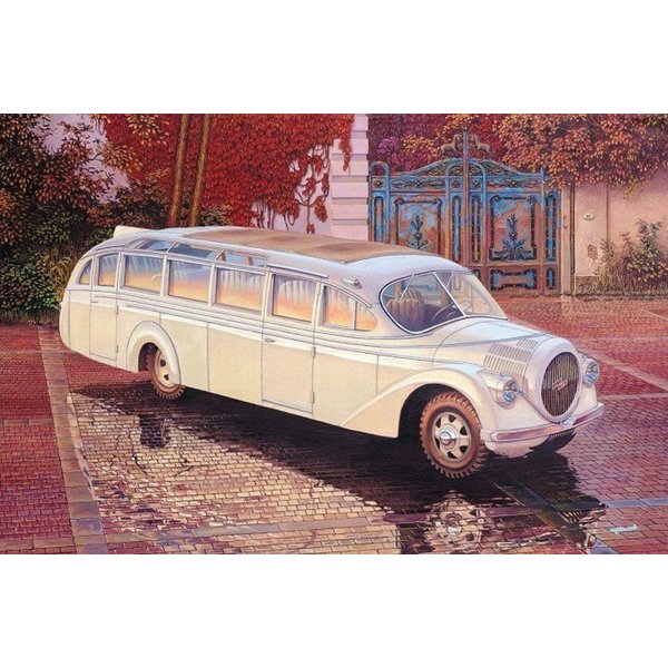 Opel Blitzbus Ludewig Aero (1937)