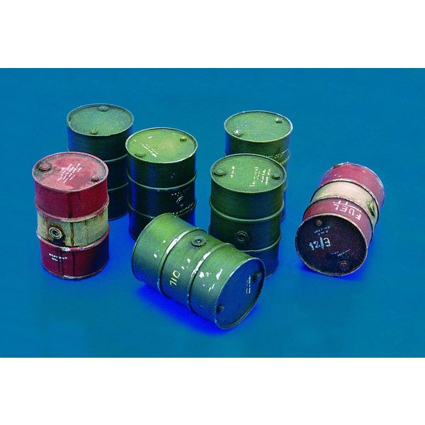 Fuel barrels