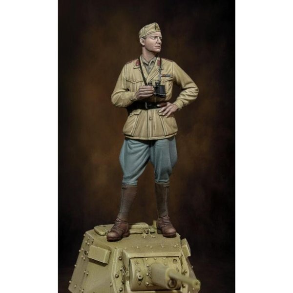 Italian Army Officer-North Africa WWII 3D printed