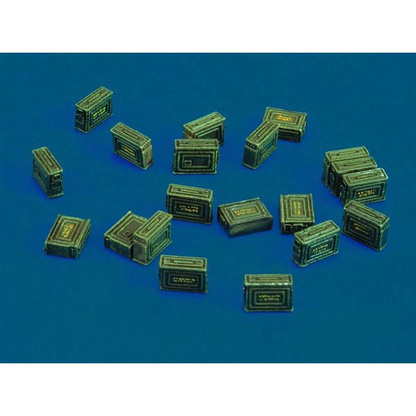 Cal. 30 Ammo Boxes