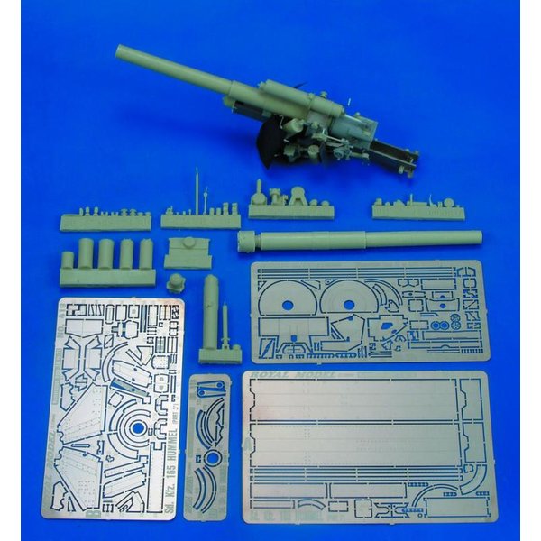 Sd.Kfz. 165 HUMMEL Part 3° (for Dragon kit)