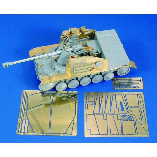 Sd. Kfz. 131 MARDER II part 2° (for Dragon kit)