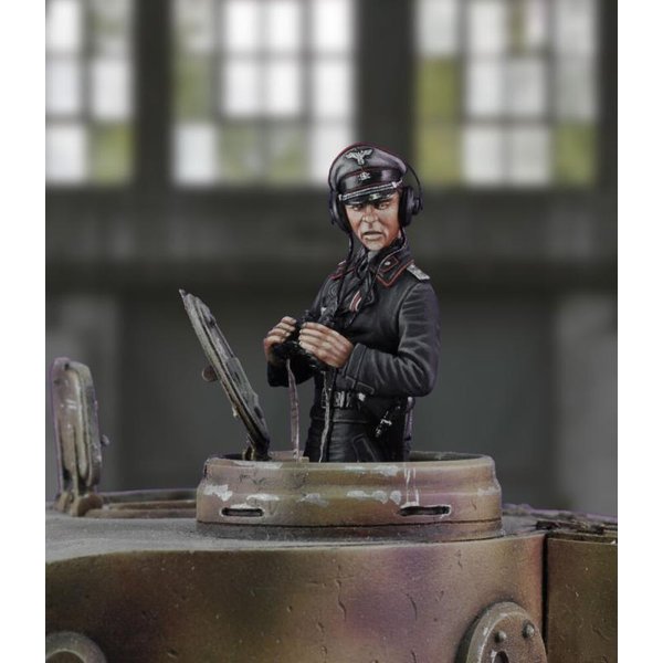 Tank commander Grossdeutschland Division