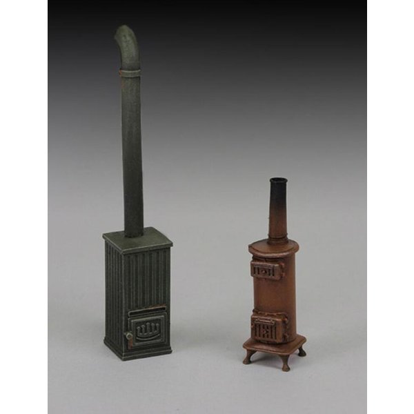 Coal stoves-WWII