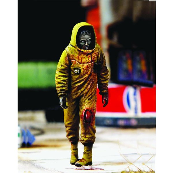Zombie in NBC coverall - Zombies serie