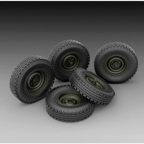 GAZ sagged wheels