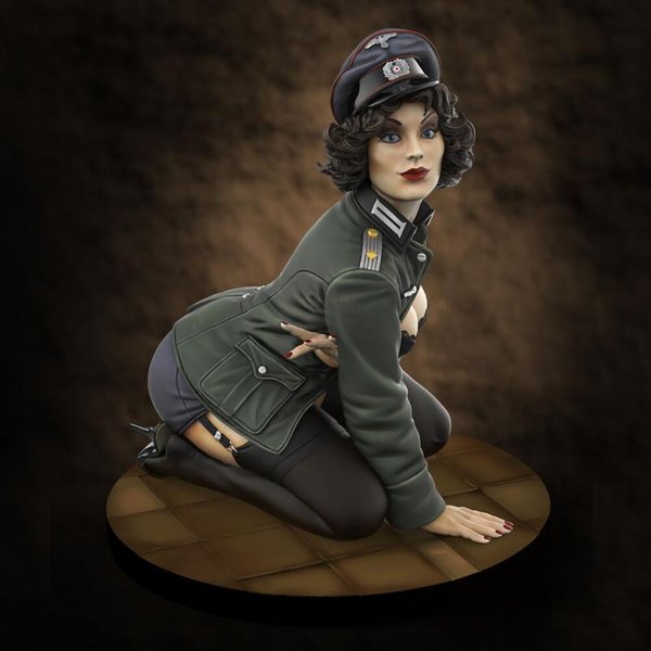 German Officer - Pin-Up (75mm)