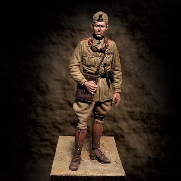 Italian Officer Libia 1940