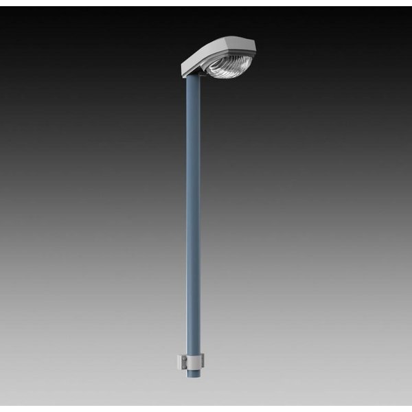 Modern outdoor street light