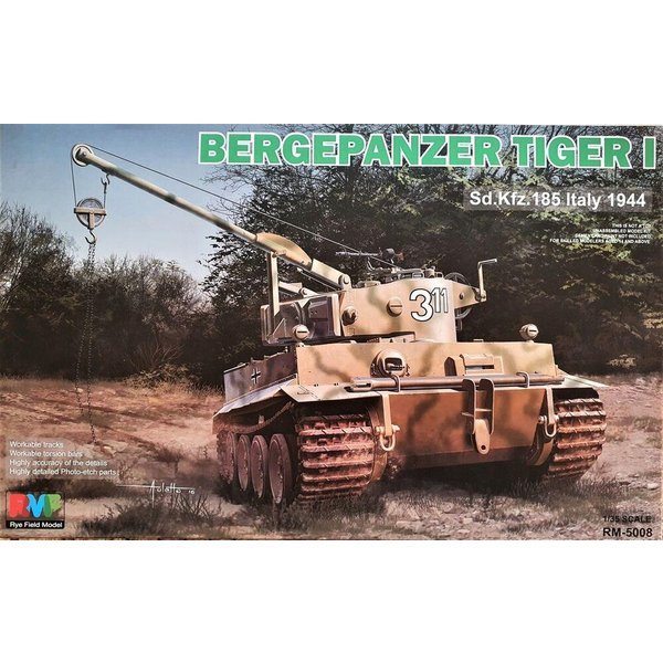 Bergepanzer Tiger I Sd.Kfz.185 Italy1944