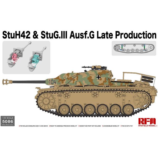 StuH42 & StuG.III Ausf.G Late Production
