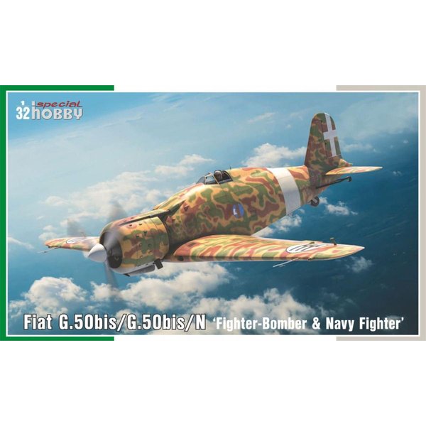 Fiat G.50bis/G.50bis/N - Fighter-Bomber & Navy Fighter