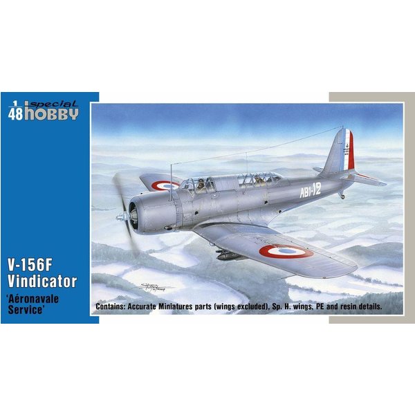 V-156F Vindicator Aeronavale Service