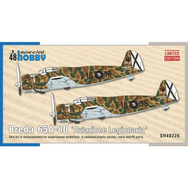 Breda 65A-80 ´Aviazione Legionaria´