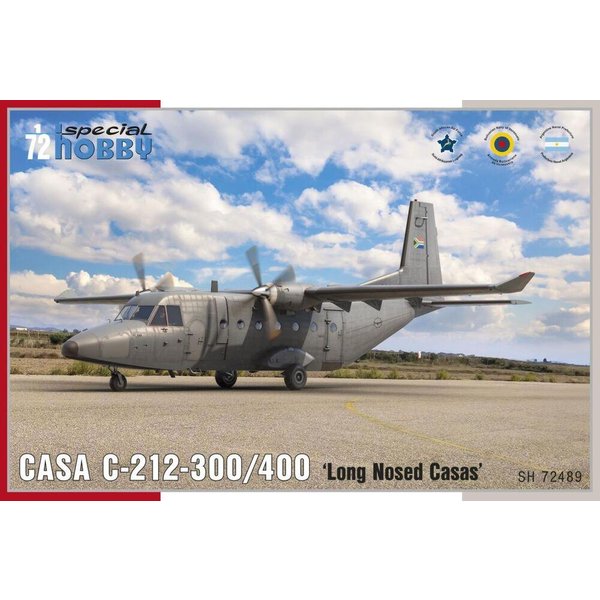 CASA C-212-300/400 - Long Nosed Casas