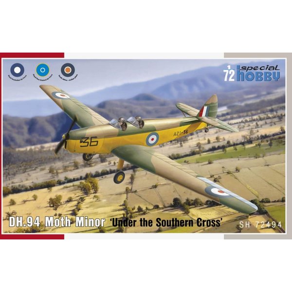 DH.94 Moth Minor - Under the Southern Cross
