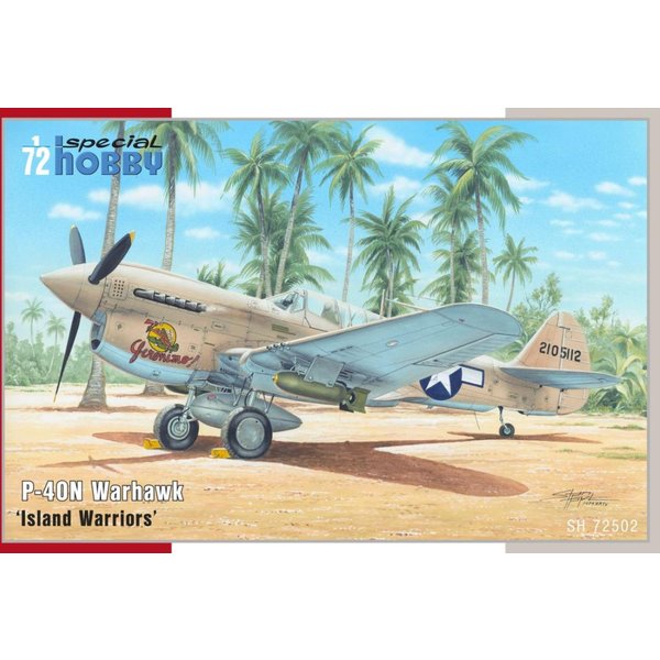 P-40N Warhawk - Island Warriors