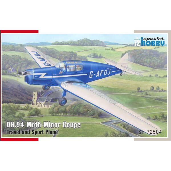 DH.94 Moth Minor Coupe - Travel and Sport Plane
