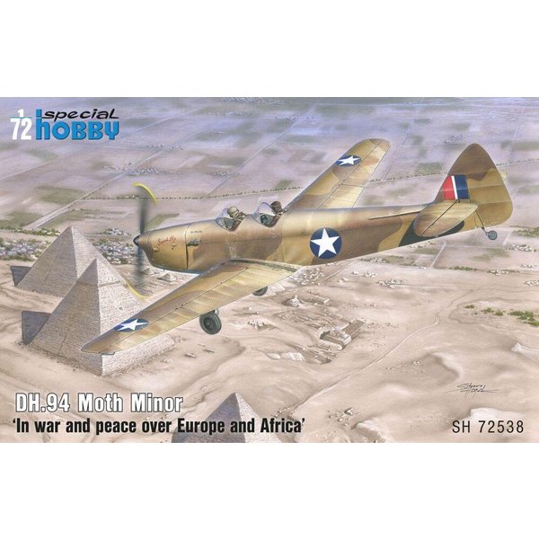 DH.94 Moth Minor- In war and peace over Europe and Africa