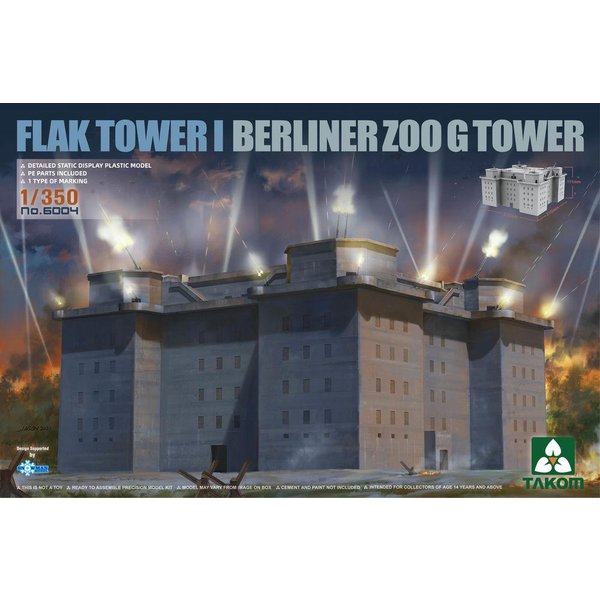 Flak Tower I Berliner Zoo G Tower