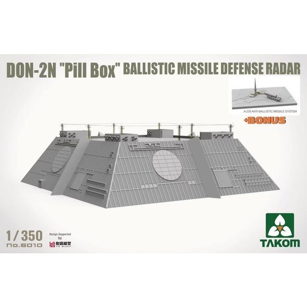 DON-2N - Pill Box - Ballistic Missile Defense Radar