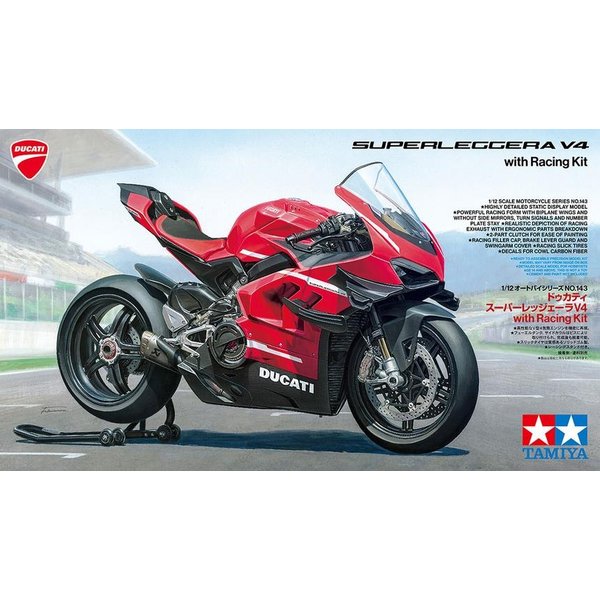 Ducati Superleggera V4 mit Renn-Kit