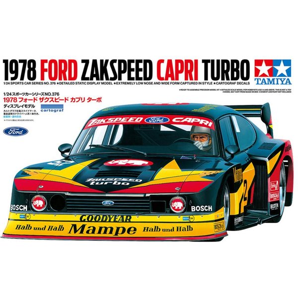 Ford Zakspeed Capri Turbo MAMPE