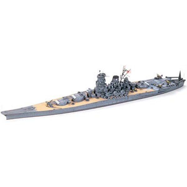 Yamato - Japanisches Kampfschiff - Waterline