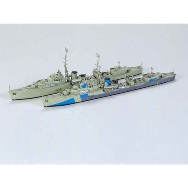 Brit. Zerstörer O-Klasse - Waterline