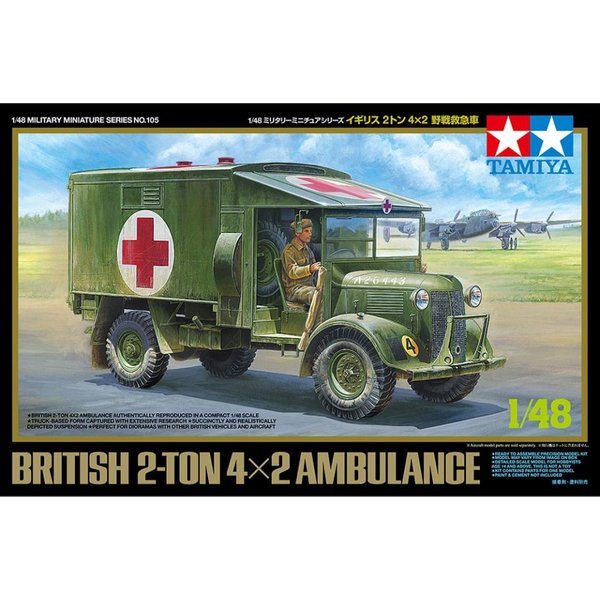 Brit. 2to. 4x2 Krankenwagen